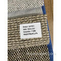 Saham jalur mendatar promosi Jacquard Plain Fabric